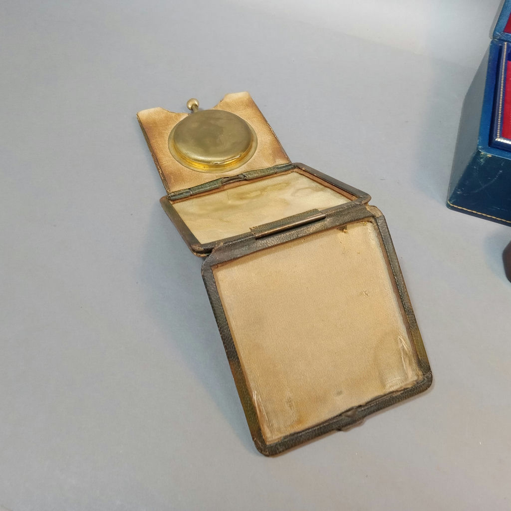 Vintage Leather Travel Accessories - image 5 of 21