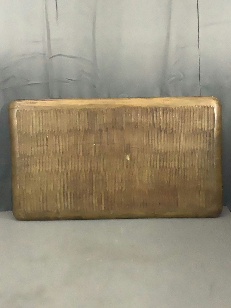 Antique Japanese Hand Carved Wood Tray - image 4 of 6