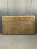 Antique Japanese Hand Carved Wood Tray - thumbnail 4 of 6