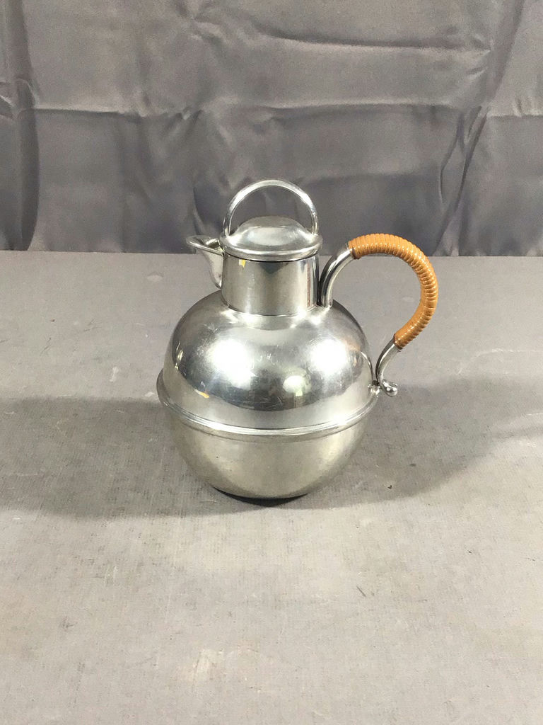 Queen Art Pewter Tea Set - image 10 of 11