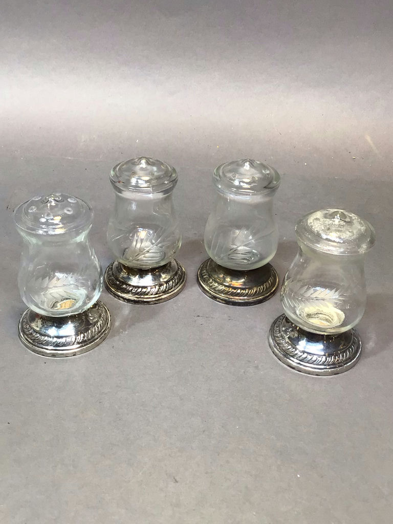 Sterling Salt & Pepper Shakers - image 6 of 15
