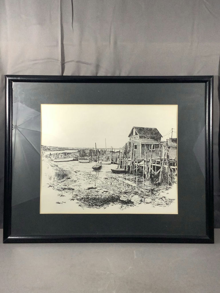 C. Ray Bryan Framed Sketch - image 2 of 4