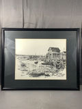 C. Ray Bryan Framed Sketch - thumbnail 2 of 4