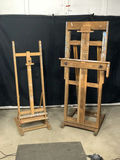Vintage Large Wooden Easels - thumbnail 1 of 8