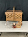 Strommen Bruk Hamar Sewing Box - thumbnail 1 of 18