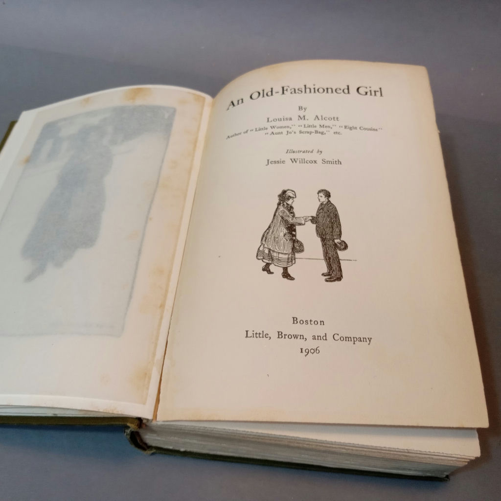 Louisa May Alcott Novels, 1906/ 1907 Editions - image 10 of 20