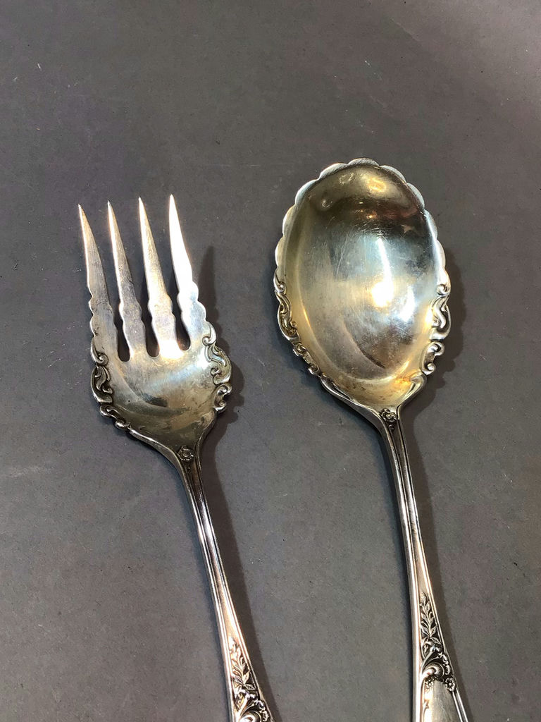 Antique Dominic & Haff Serving Flatware (220dwt) - image 4 of 14