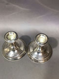 Gorham, Hamilton & More Sterling Candle Holders - thumbnail 3 of 15