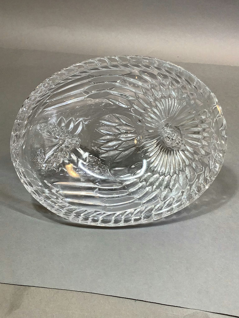 Vintage Glass Chicken Baskets - image 9 of 10