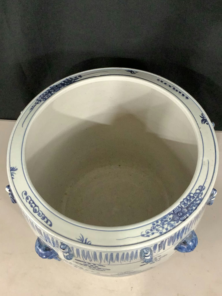 Vintage Chinese Fish Bowl - image 3 of 14