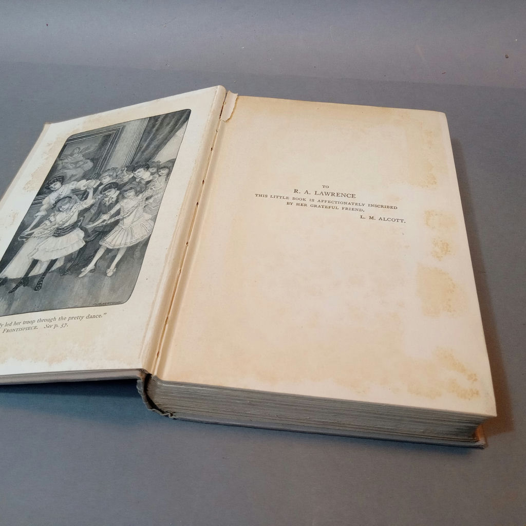Louisa May Alcott Novels, 1908 Editions - image 11 of 23