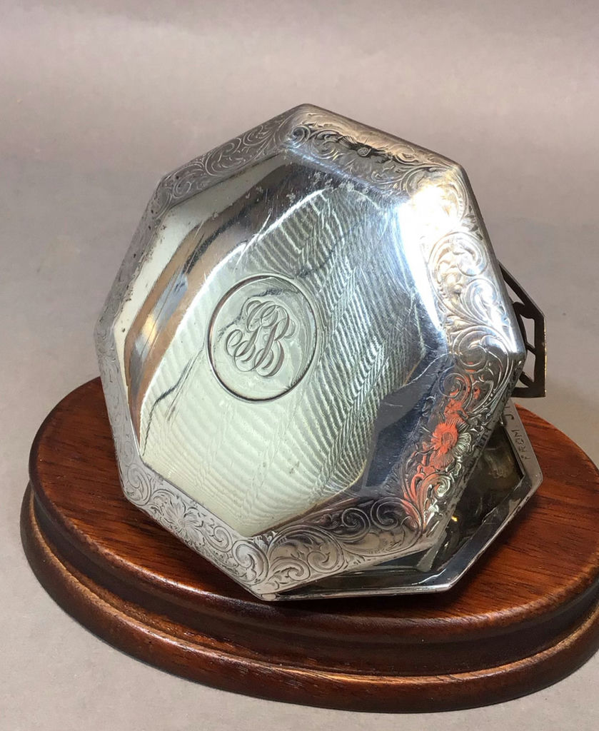 Antique Blackington & Gorham Sterling Vanity (100+dwt) - image 5 of 17