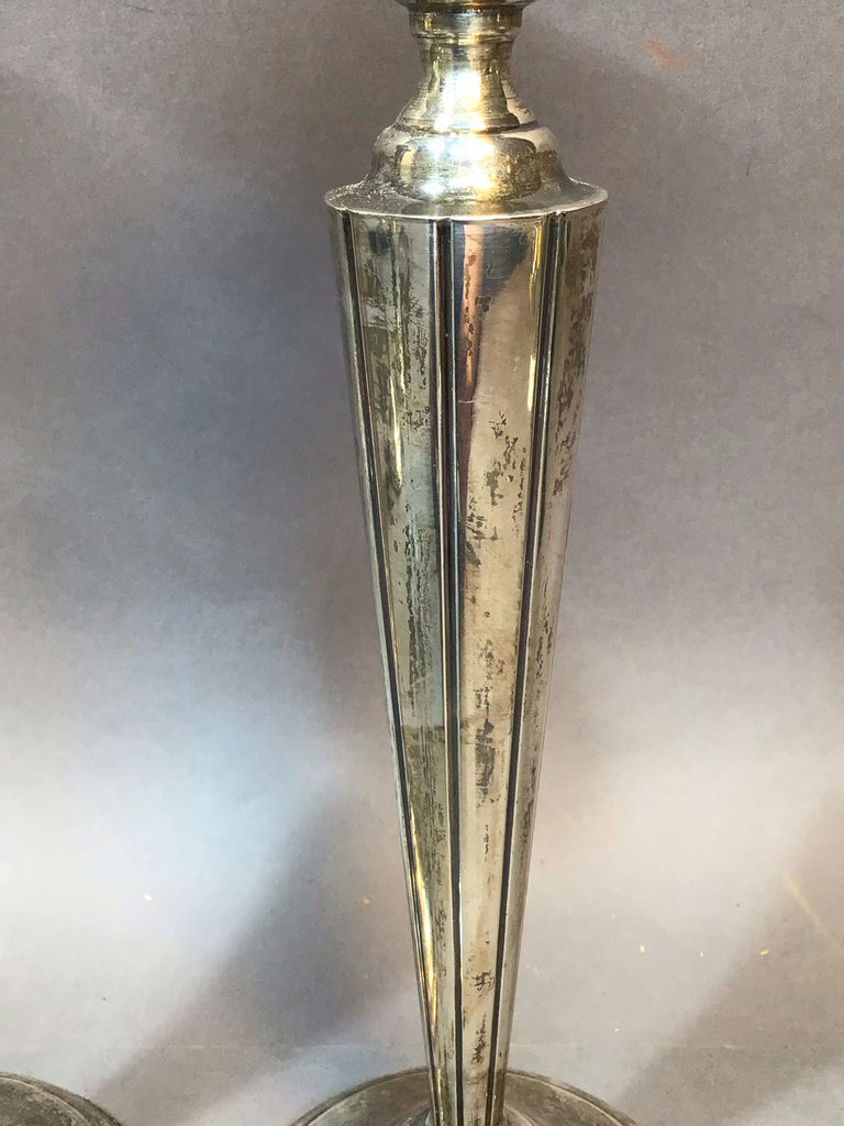 D.R. Sterling & More Tall Candle Holders - image 4 of 13