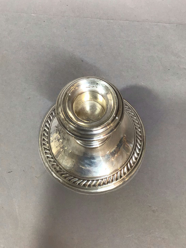 Gorham, Hamilton & More Sterling Candle Holders - image 8 of 15
