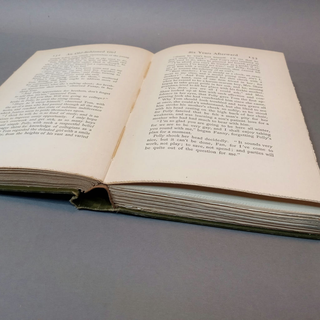 Louisa May Alcott Novels, 1906/ 1907 Editions - image 11 of 20