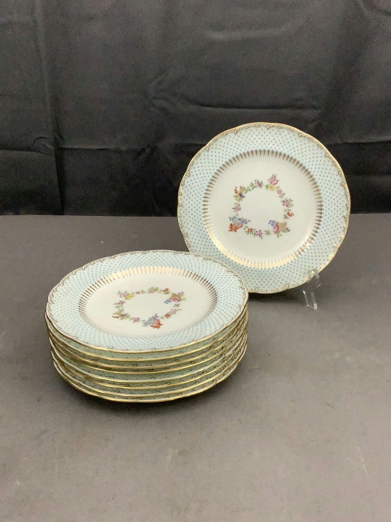 Antique Mintons Dessert Plates - image 1 of 5