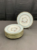 Antique Mintons Dessert Plates - thumbnail 1 of 5
