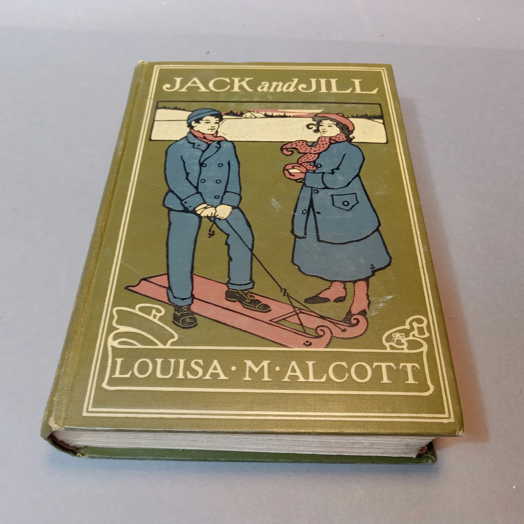 Louisa May Alcott Novels, 1906/ 1907 Editions - image 17 of 20
