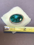 Sterling & Elat Stone Brooch - thumbnail 5 of 6