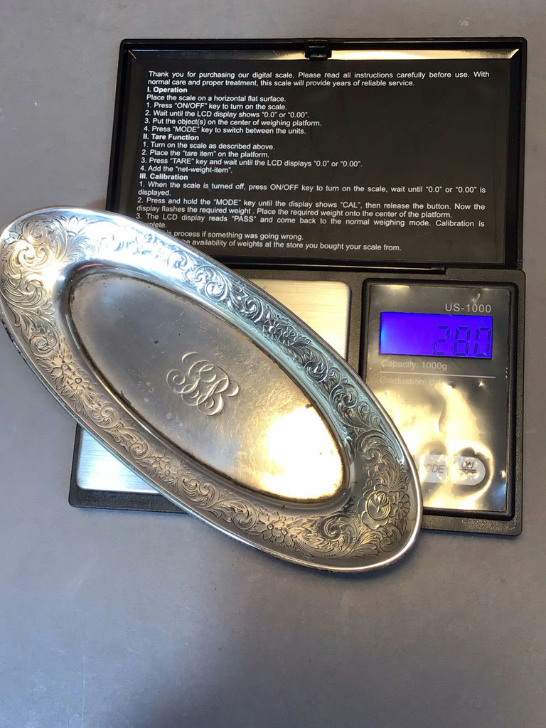 Antique Blackington & Gorham Sterling Vanity (100+dwt) - image 17 of 17