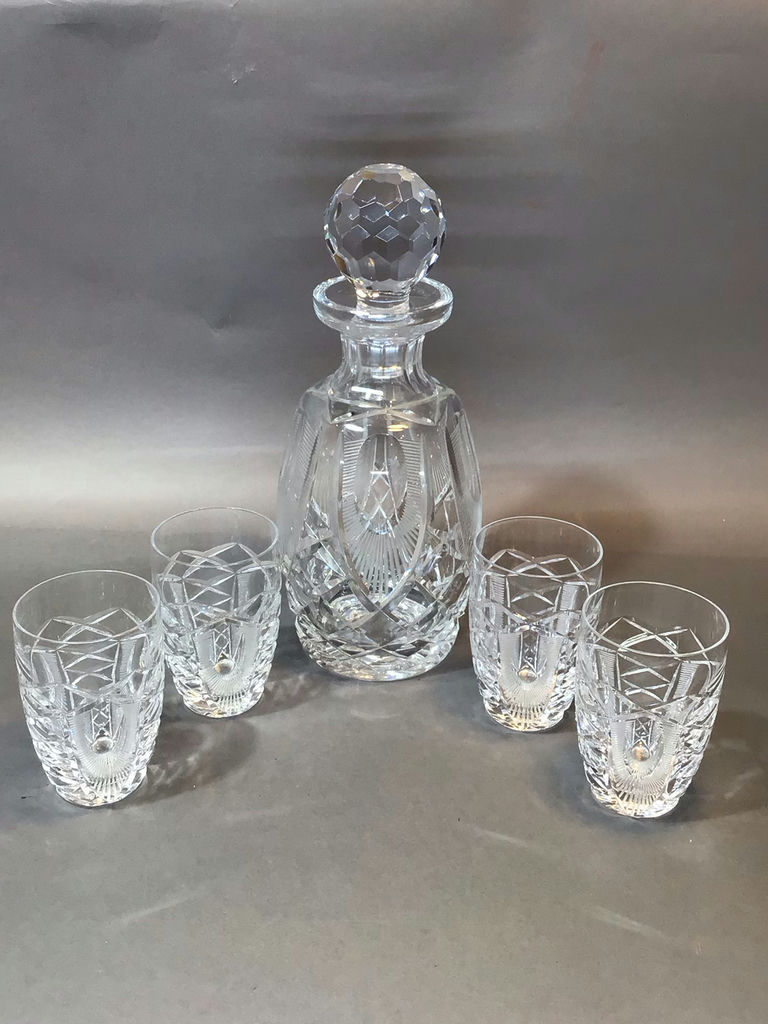 Waterford Cut Thistle Barware - image 1 of 8