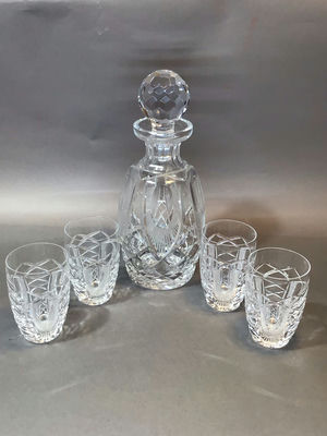 Waterford Cut Thistle Barware - Image 1 of 8