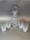 Waterford Cut Thistle Barware - thumbnail 1 of 8