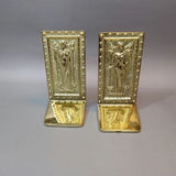 Antique English Poetry & Prose / Brass Bookends - thumbnail 22 of 24