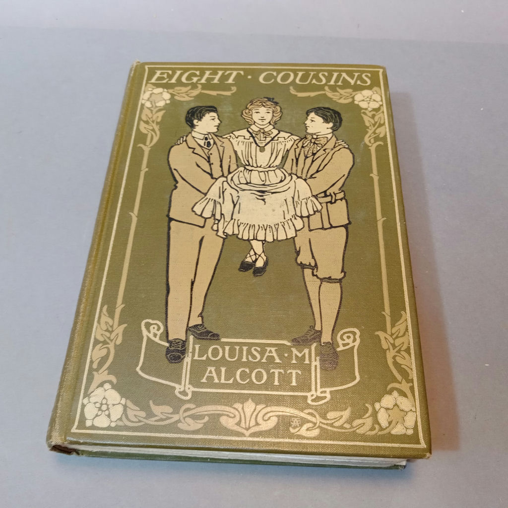 Louisa May Alcott Novels, 1906/1907 Editions - image 21 of 26