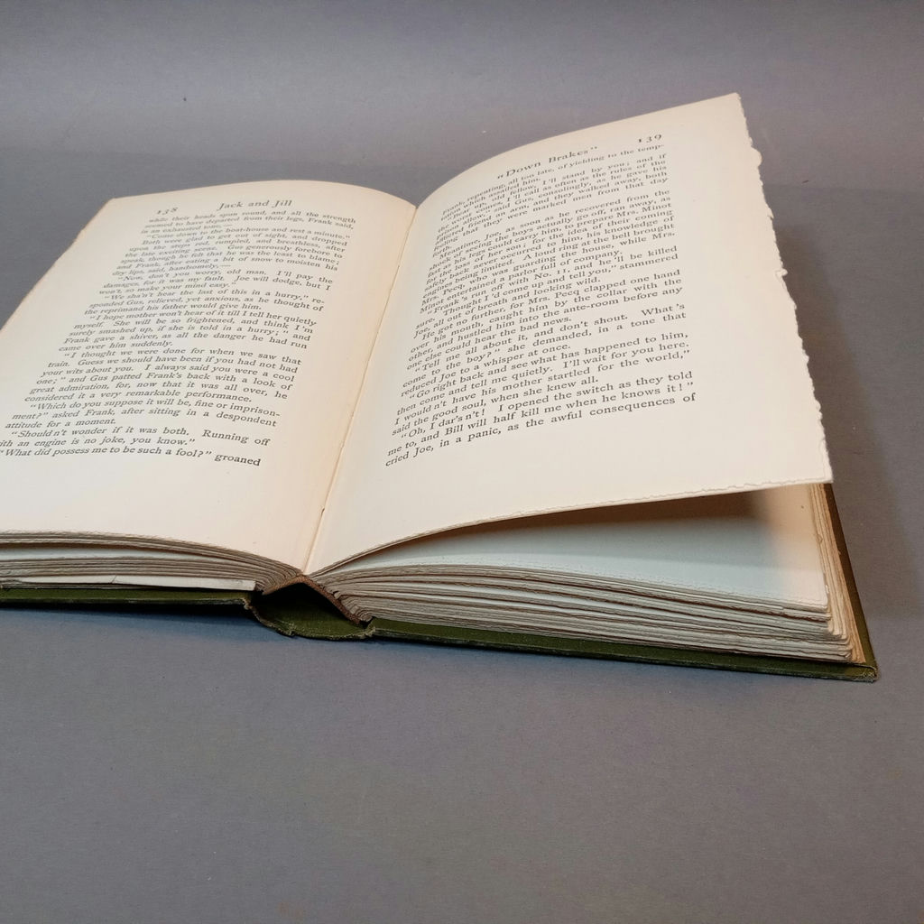 Louisa May Alcott Novels, 1906/ 1907 Editions - image 19 of 20