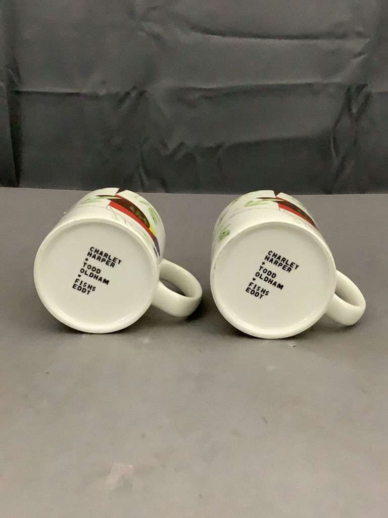 Charley Harper + Todd Oldham + Fishs Eddy Mugs & More - image 6 of 8