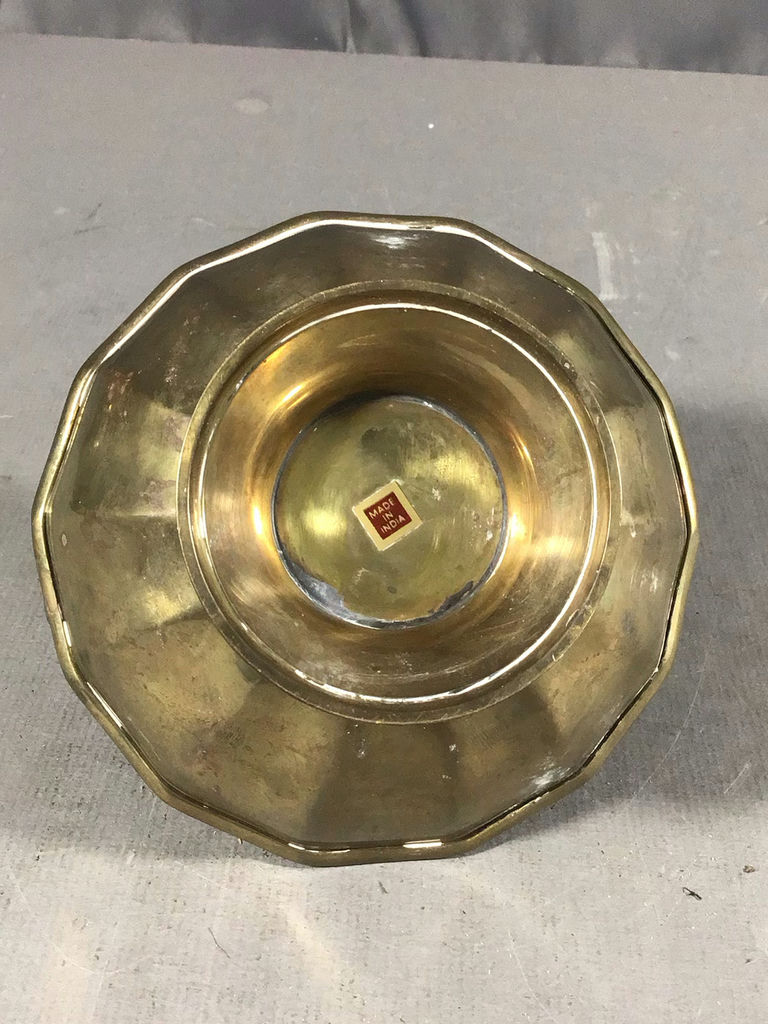 Small Brass Bowls and Coasters - image 3 of 20