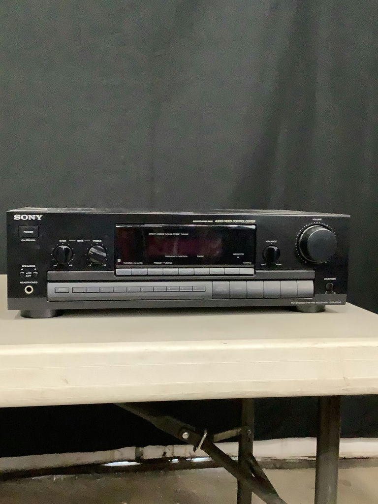 Sony Audio Equipment + KLH Speakers - image 9 of 11