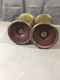 Vintage Brass Flower Vases - thumbnail 4 of 6