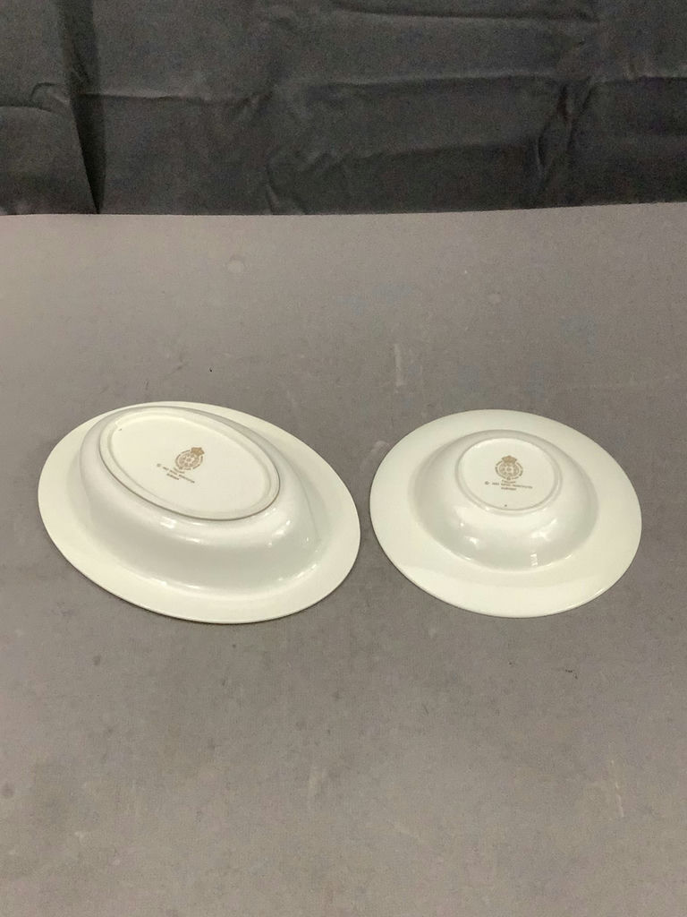 Royal Worcester Durham Pattern Dinnerware / Set 8+ - image 9 of 15