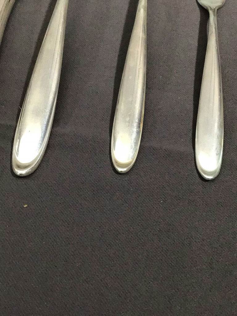 Lunt Sterling Flatware / Service for 12 (2039+dwt) - image 7 of 14