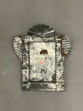 Vintage Mexican Folk Art Tray And Worry Dolls - thumbnail 8 of 9