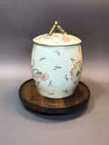 Antique T & V Limoges Biscuit Jar - thumbnail 2 of 8