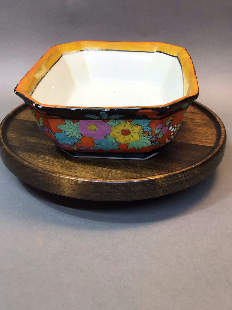 Vintage Orange Decor & Serveware - image 4 of 14