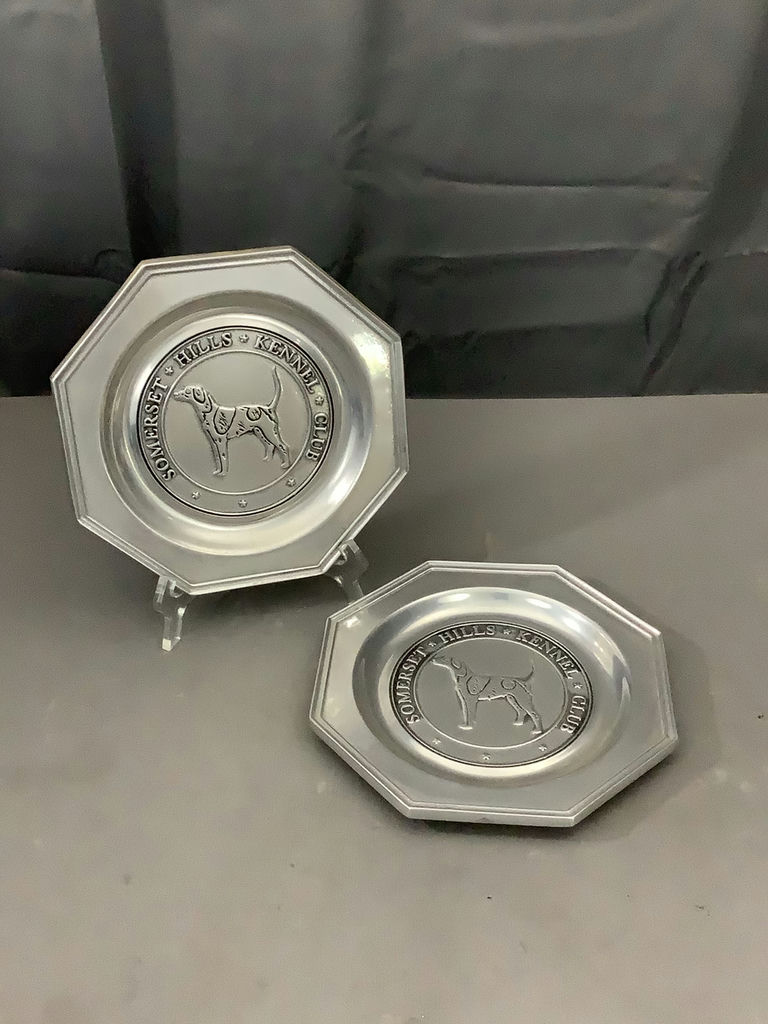 Pewter Kennel Club Plates - image 8 of 11