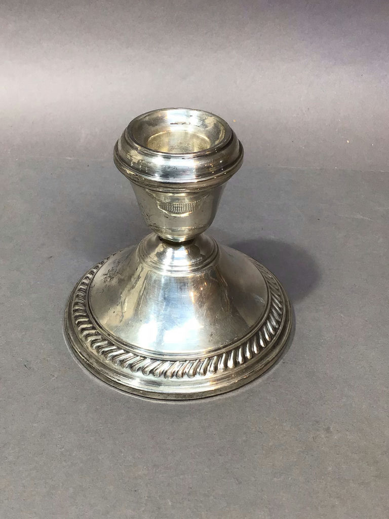 Gorham, Hamilton & More Sterling Candle Holders - image 7 of 15
