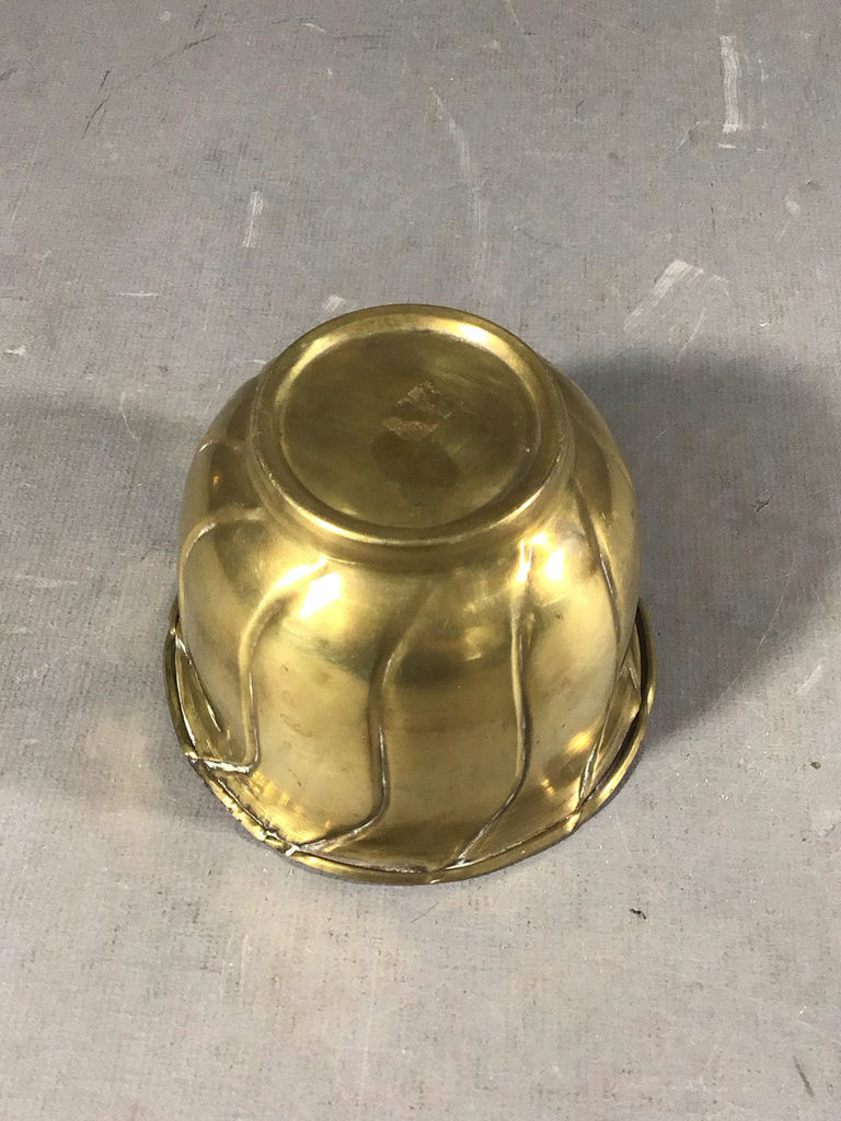 Small Brass Planters/Bowls - image 13 of 16
