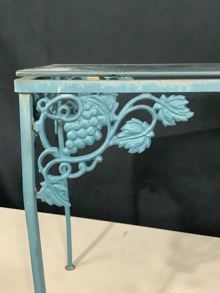 Wrought Iron Outdoor Tables - image 4 of 5