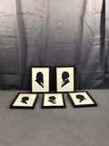 Famous Composers Miniature Silhouettes - thumbnail 1 of 4