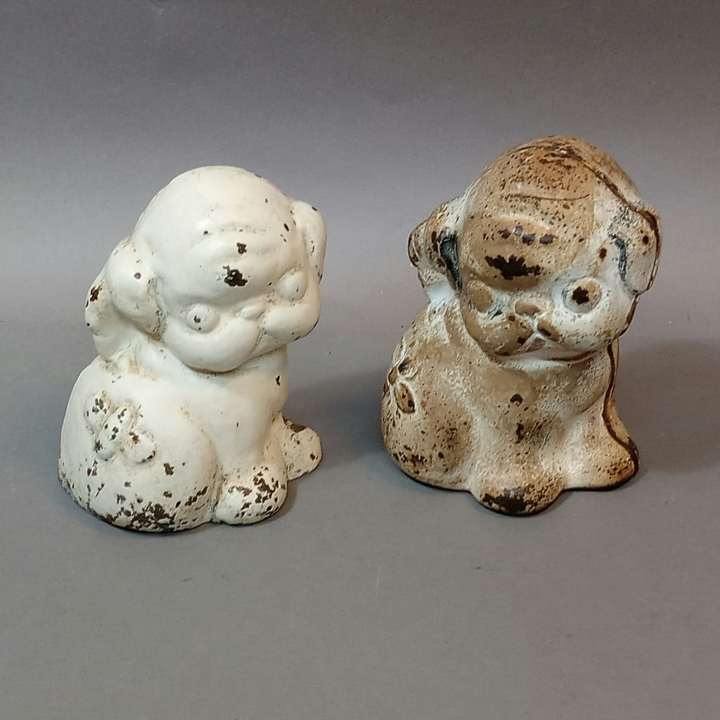 Antique Cast Iron Hubley Pup - image 1 of 6