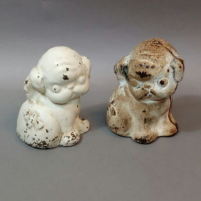 Antique Cast Iron Hubley Pup - Image 1 of 6