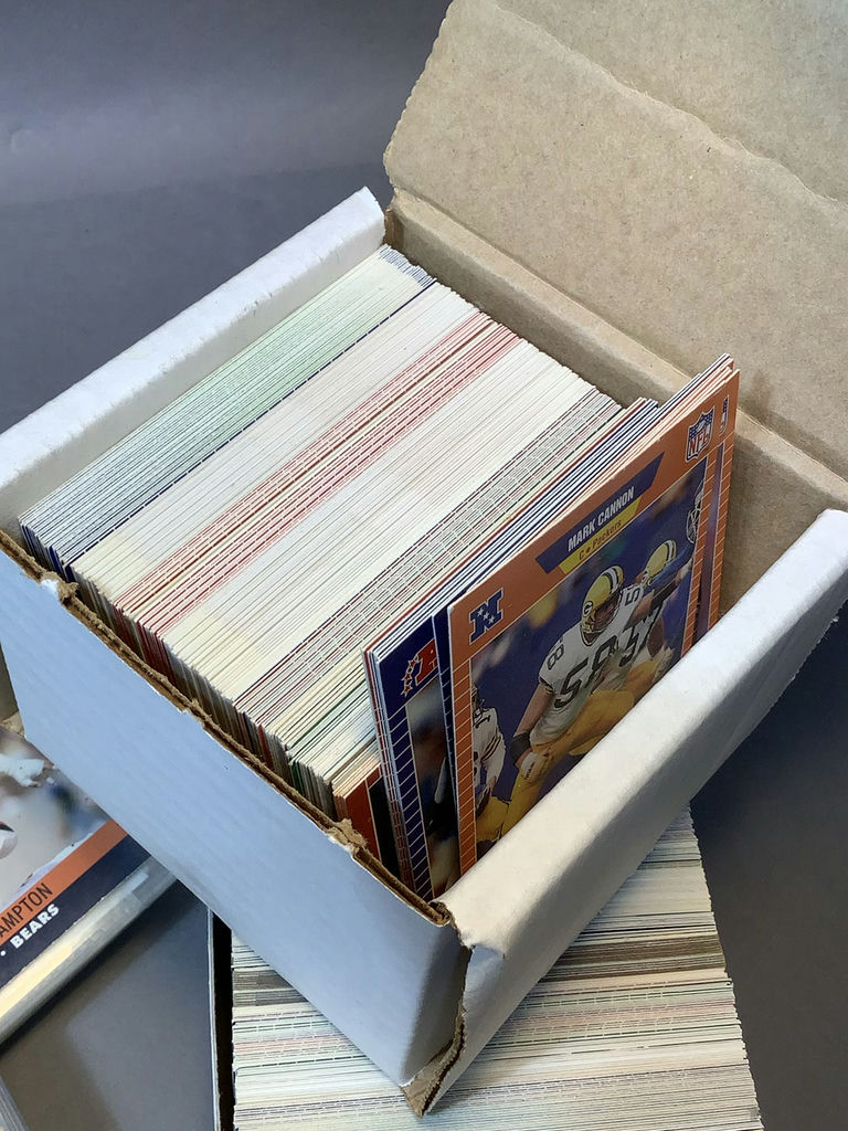 Vintage Football Trading Cards - image 17 of 17