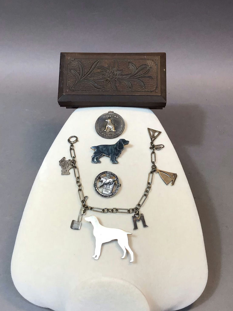 Vintage Sterling Dog & More Jewelry (9+dwt) - image 1 of 13