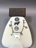 Vintage Sterling Dog & More Jewelry (9+dwt) - thumbnail 1 of 13