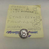 1737 Spanish Silver 1 Real Coin - thumbnail 3 of 4